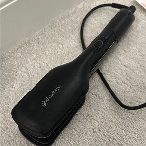 GHD Black Hair Straightener